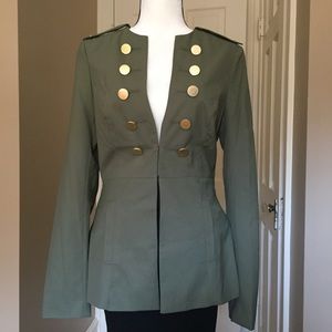 Kardashian Kollection Military jacket size M
